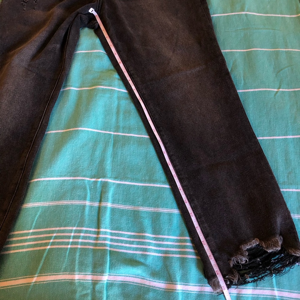 Simple Society Distressed Black Women's Jeans size 9/29 - Picture 8 of 10